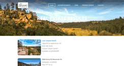 Desktop Screenshot of gourmetrealestate.com